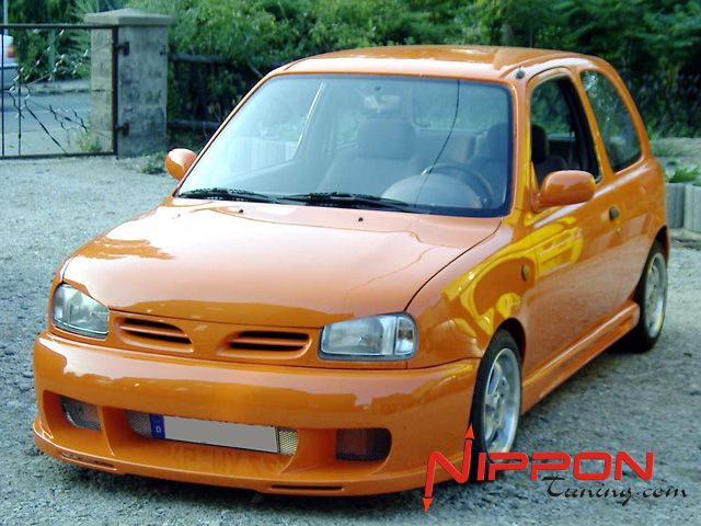 Nissan Micra K11. Frontschürze Nissan Micra K11