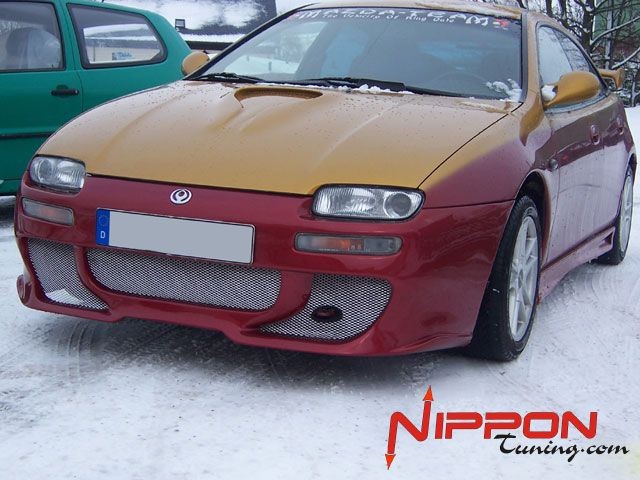 Seitenschweller Mazda 323F BA Mazda 323f Ba. Seitenschweller Mazda 323F BA