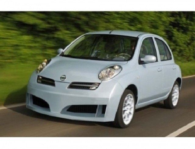 Tuning nissan micra 2001 #3