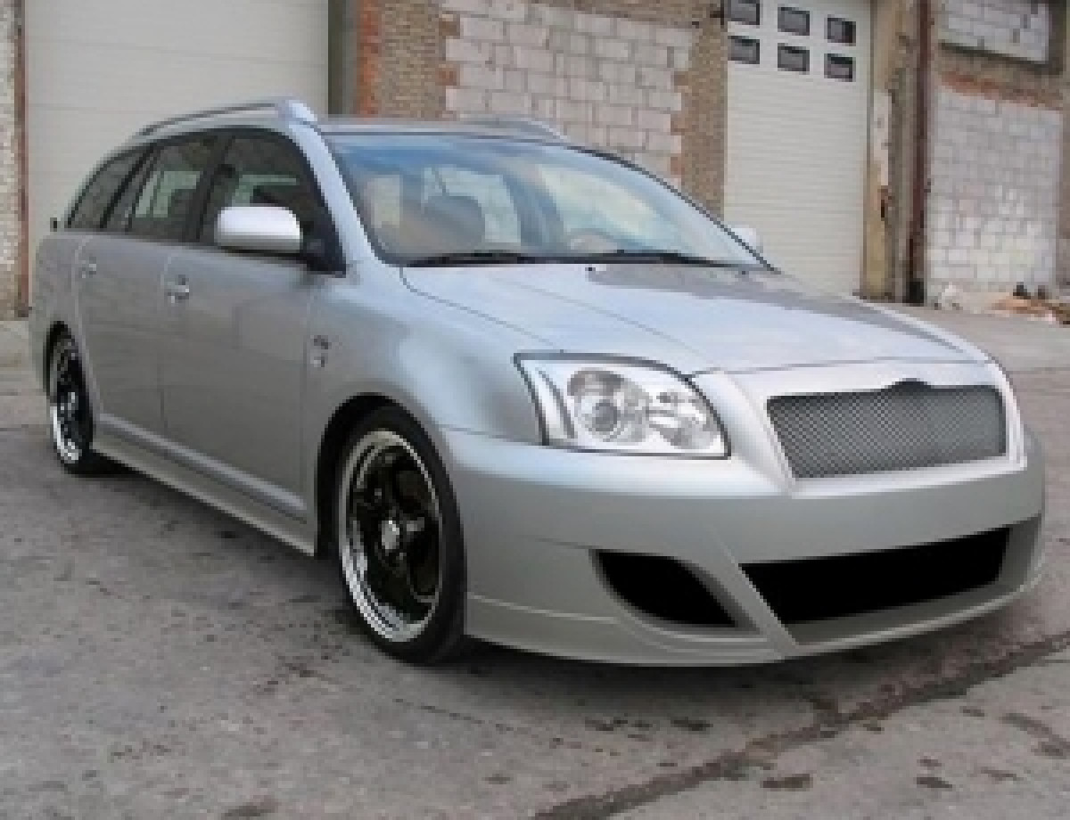 Tuning Toyota Avensis T25