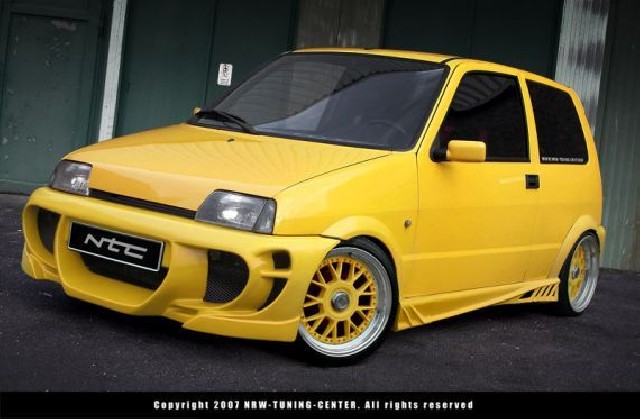 Tuning FIAT Cinquecento