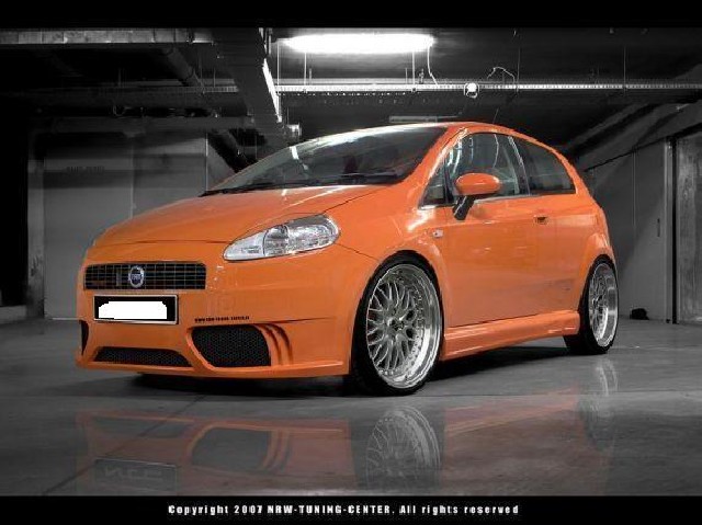 RDX Scheinwerferblenden Für Fiat Grande Punto, Punto Evo