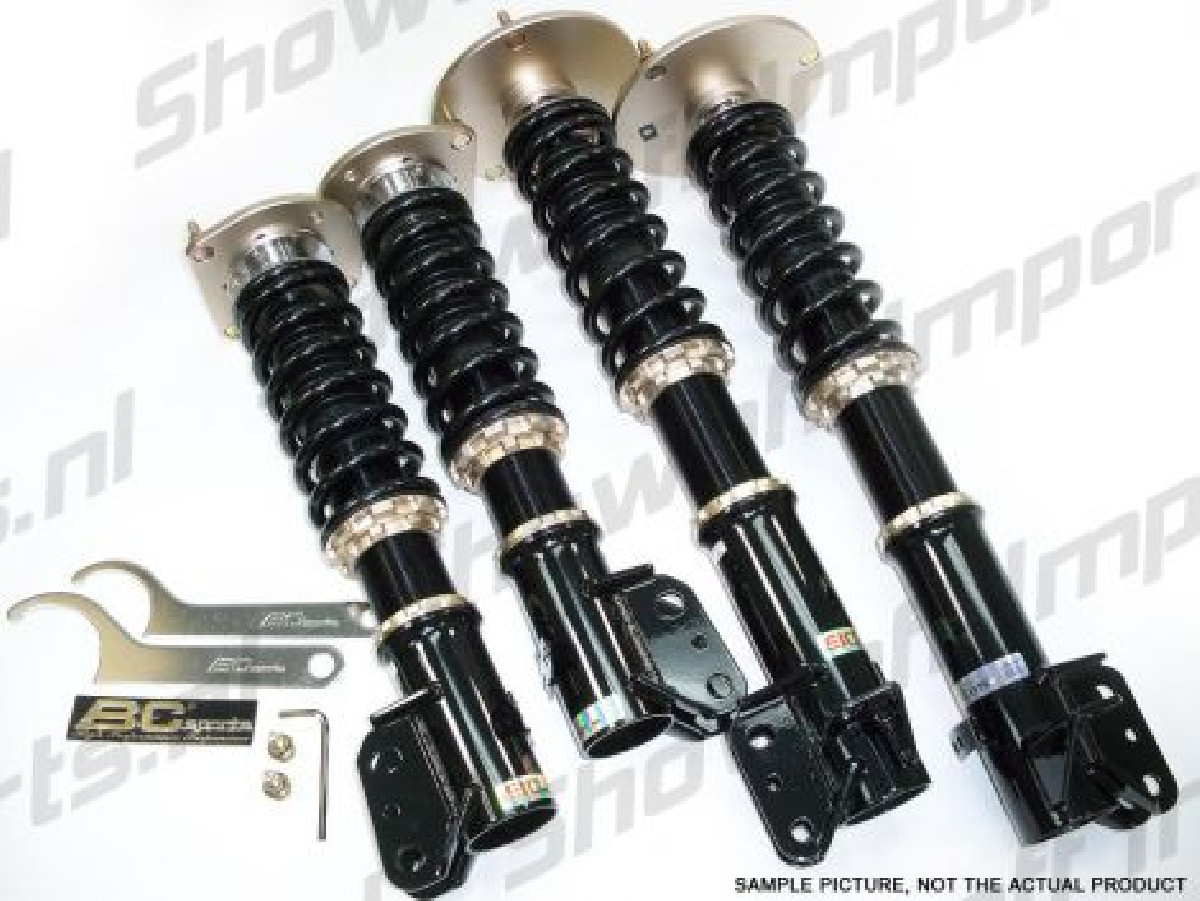 Subaru BRZ 12+ BC-Racing Coilover Kit [BR-RA] 