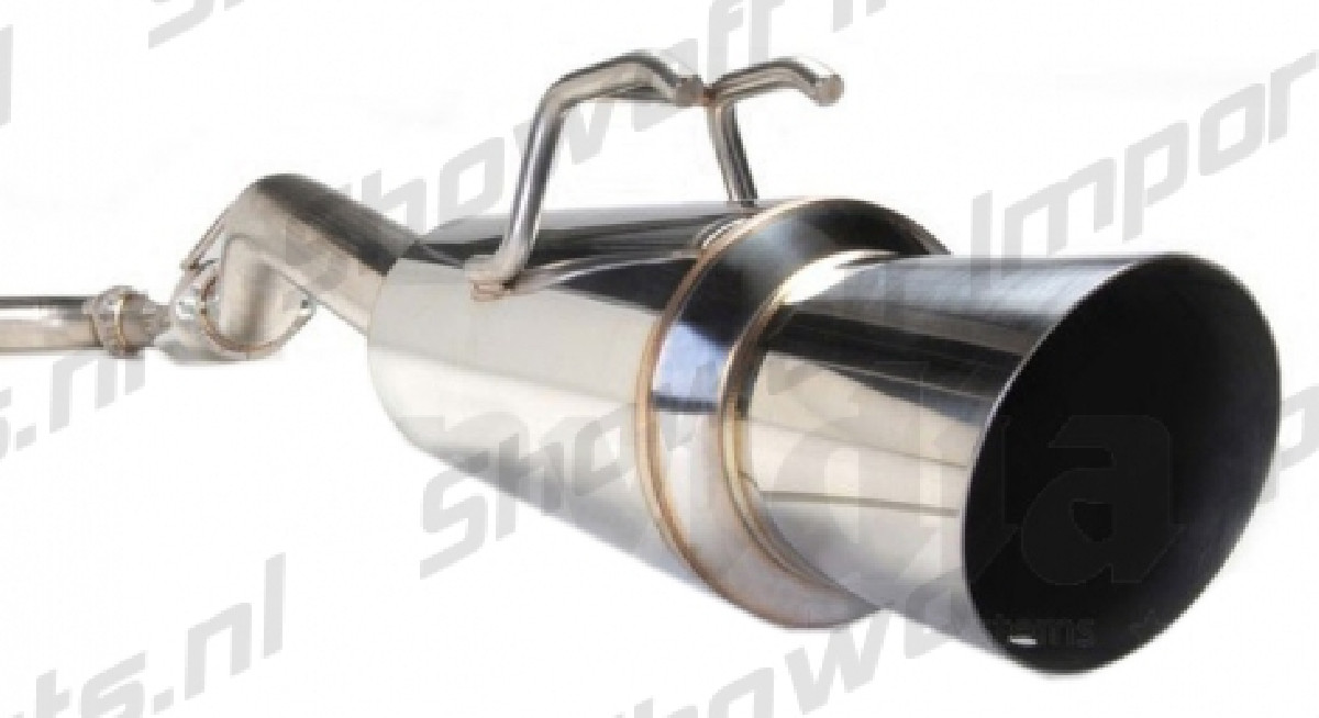  Honda Prelude 97-97 GT300 Catback System [Invidia] 