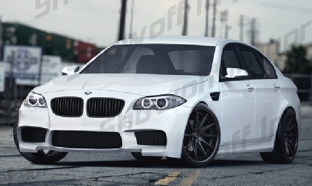 BMW 5 F10 11+ M5 Look Front Bumper