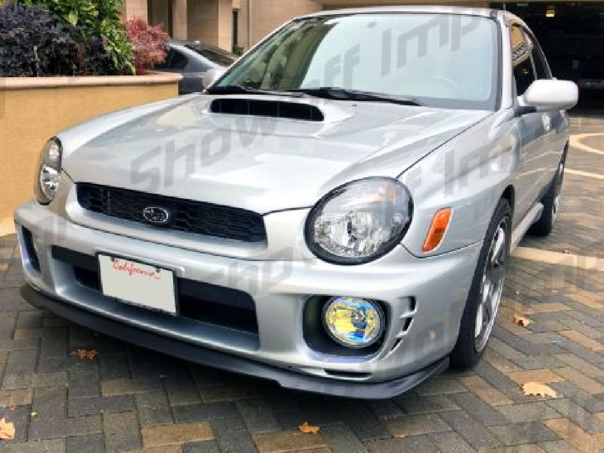 Subaru Impreza 01-02 STI WRX Front Lip