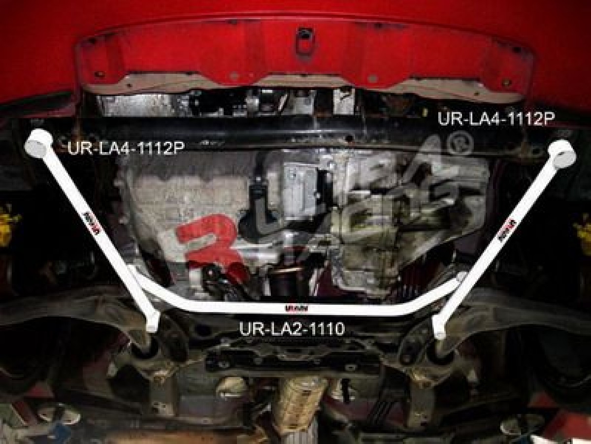 Honda Civic 06+ FN/FN2 HB Ultra-R 2x 2-Point Front Bars 1112