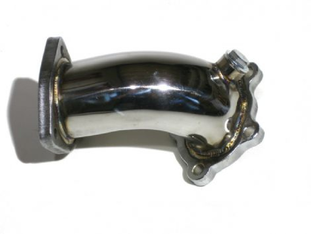 Nissan S13 CA18DET Turbo Outlet/Elbow Stainless Steel/