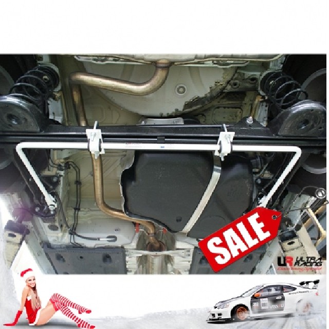 VW Beetle A5 11+ 1.4 UltraRacing Rear Sway Bar 19mm 