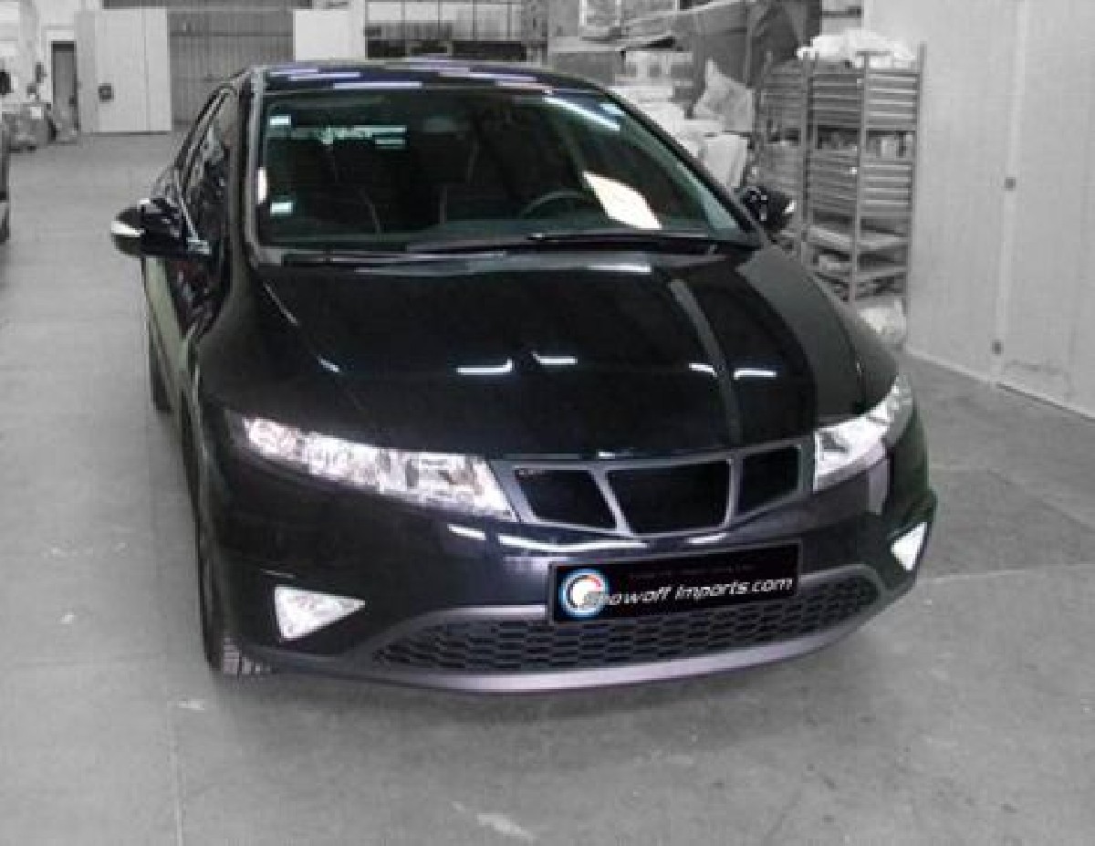 Honda Civic Vii 5d Tuning Honda Civic