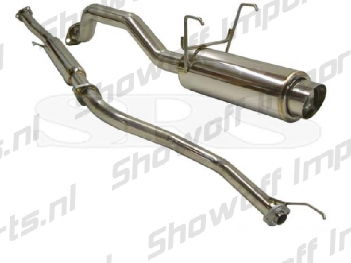 Honda CRX 88-91 SRS Stainless Steel G55 Catback System
