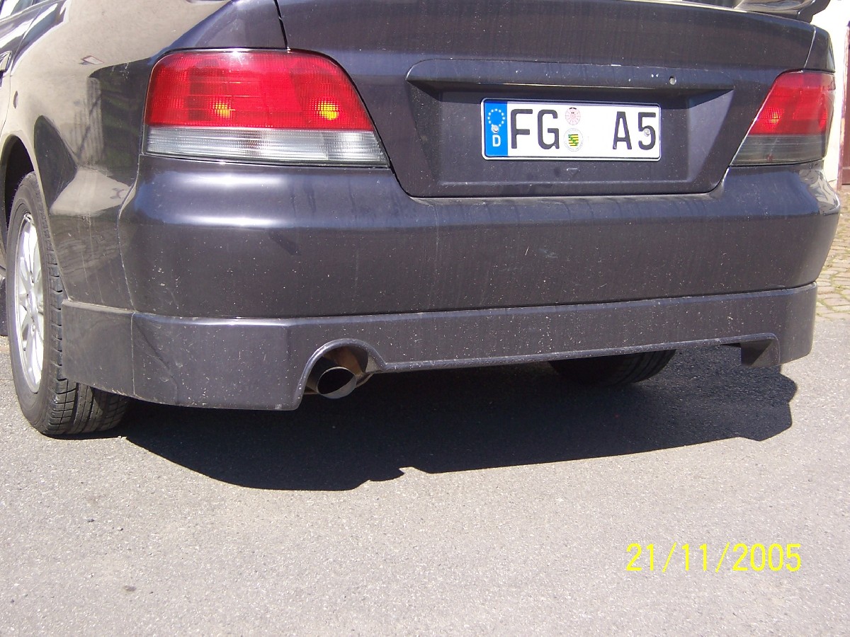 Heckansatz Mitsubishi Galant EAO