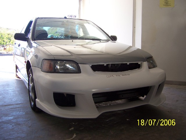 Nippontuning Frontstoßstange Honda Civic 95-98 MA8, MA9