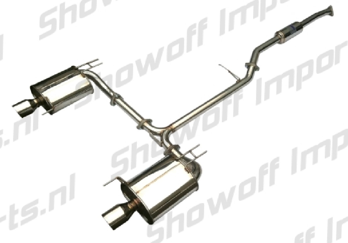 Honda Accord 03-07 2,0L 4dr Q300 Catback incl TUV [Invidia] 