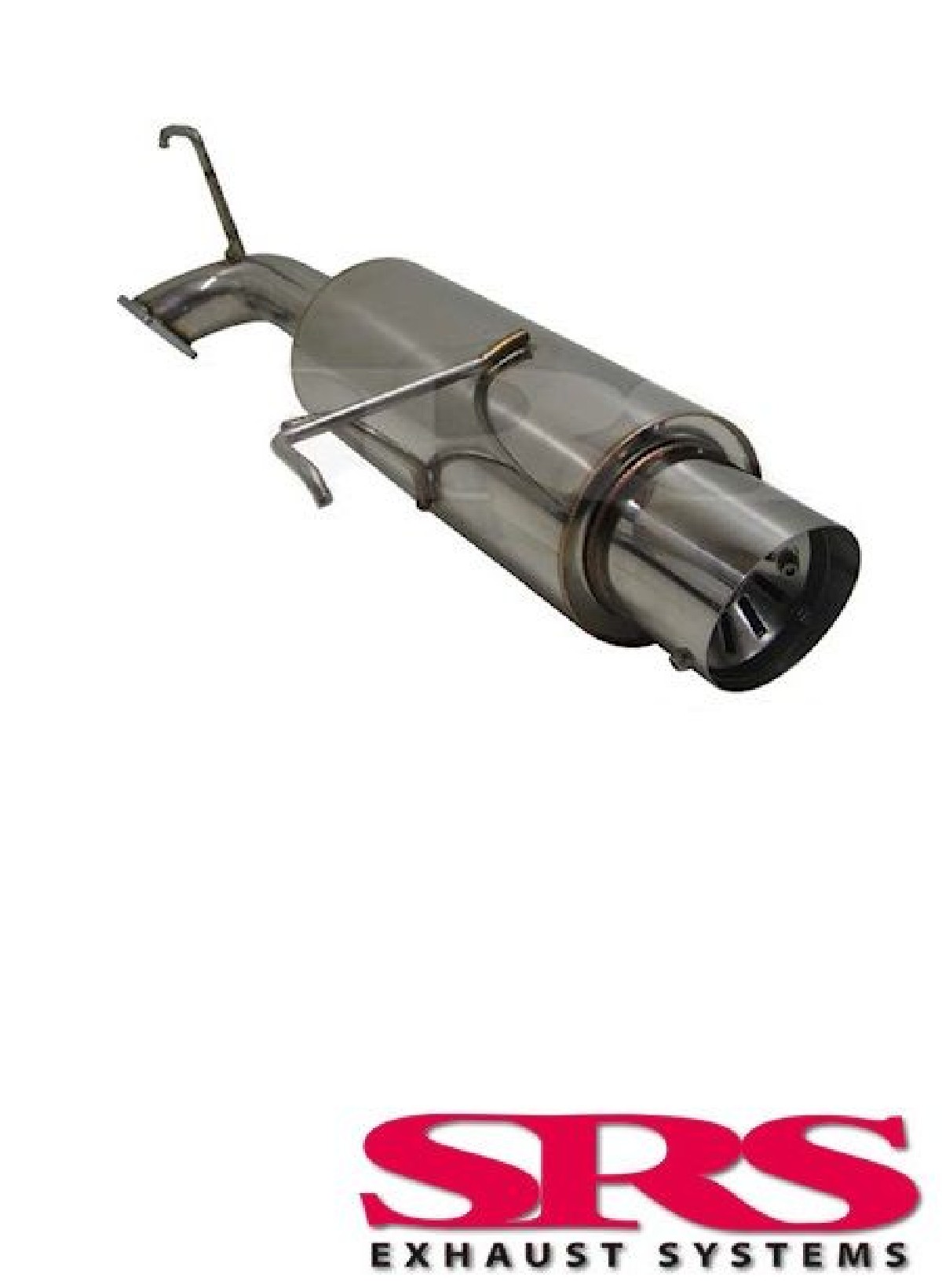Honda Accord 00-03 4D SRS Stainless Steel G55 Single Exhaust Honda Accord 00-03 4D SRS Stainless Steel G55 Single Exhaust