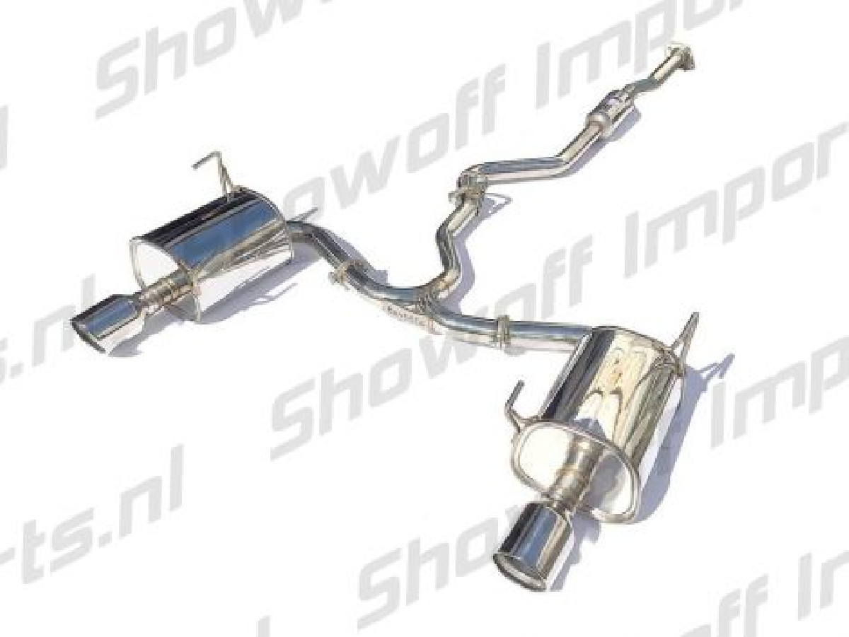 Subaru Forester 08- Q300 Catback System incl TUV [Invidia]