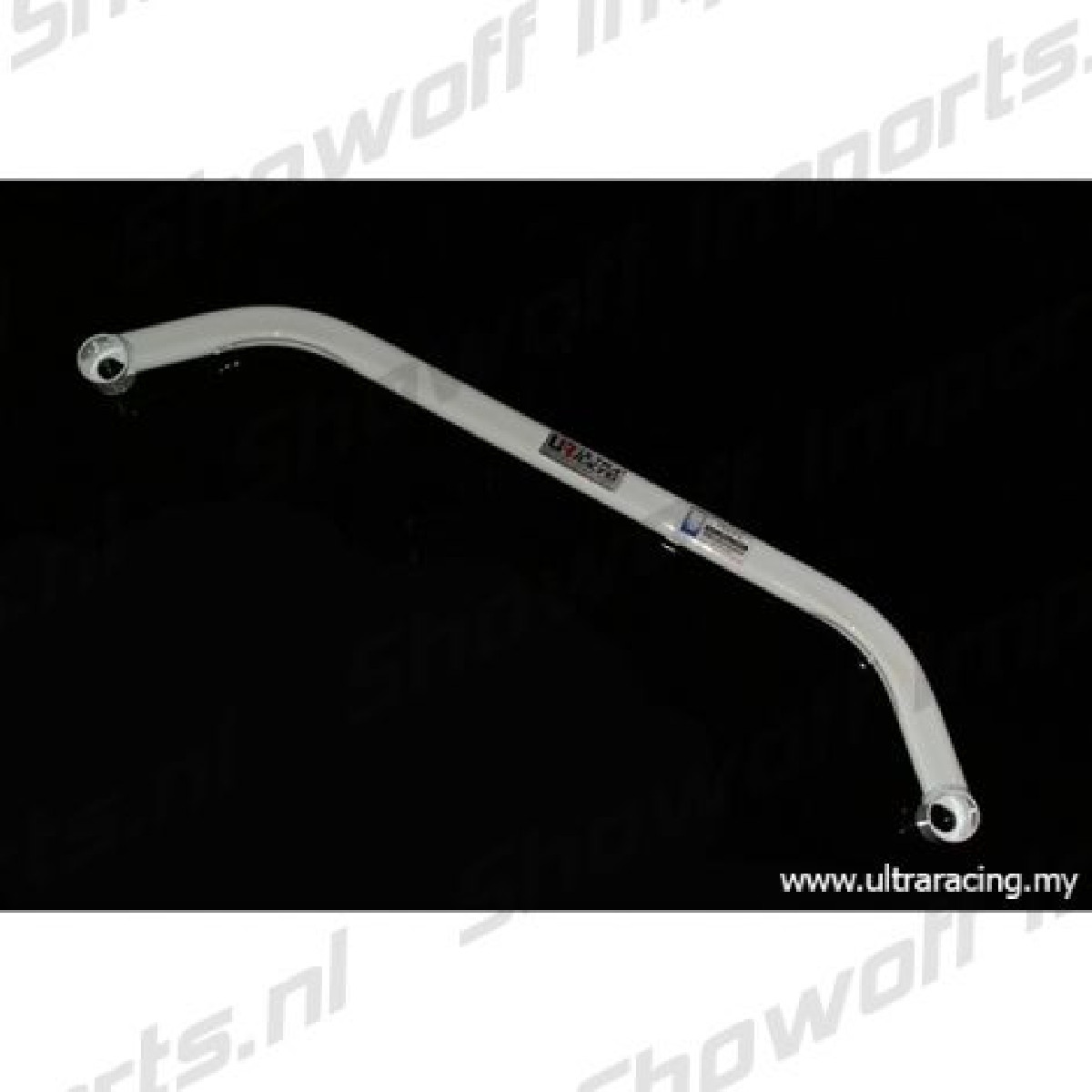 A7 10+ UltraRacing 2-Point Rear Lower Bar 2488 