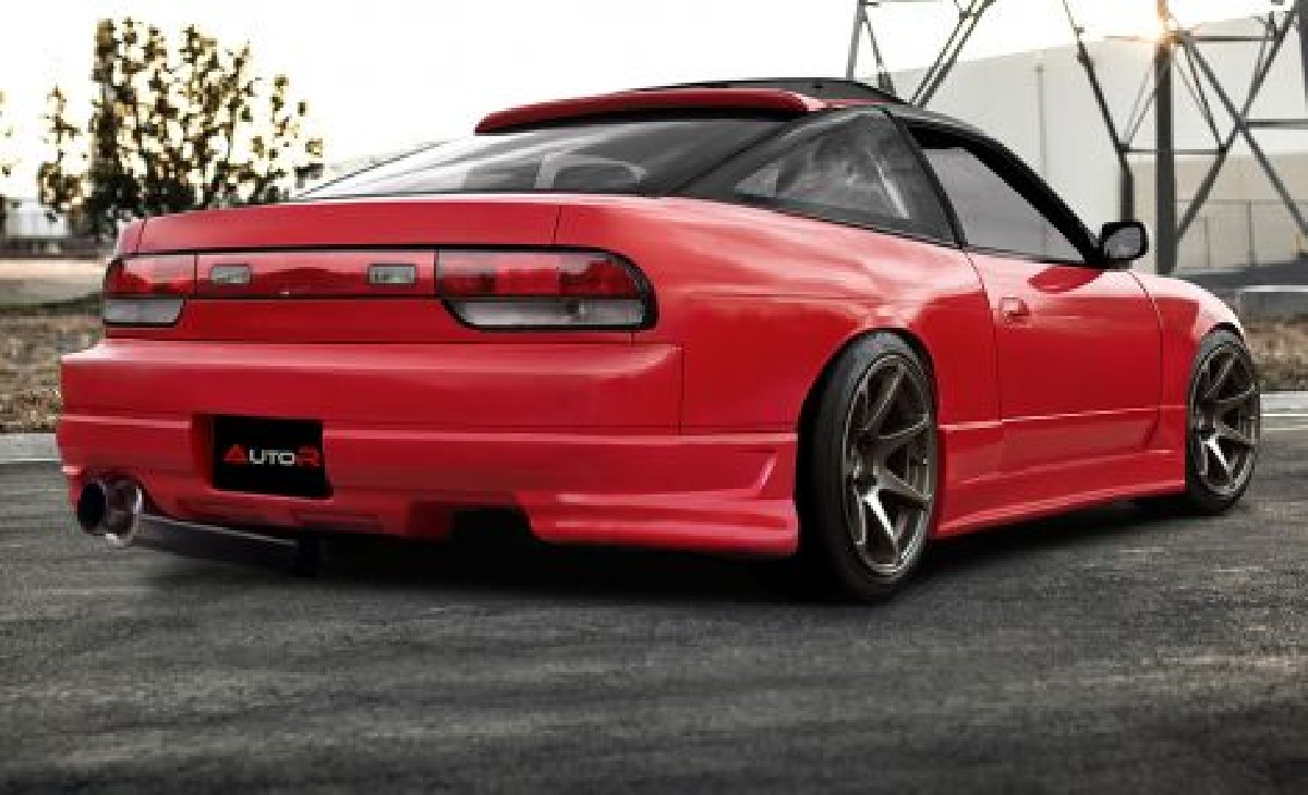  Nissan S13 89-94 N2 Rear Bumper
