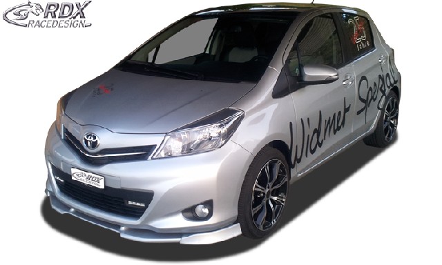 RDX Frontspoiler VARIO-X TOYOTA Yaris P13 Frontlippe Front Ansatz Vorne Spoilerlippe