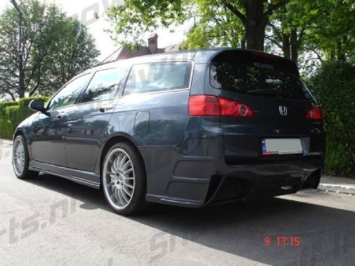 Honda Accord 03+ Station Rearbumper Alien Tourer Heckstoßstange 