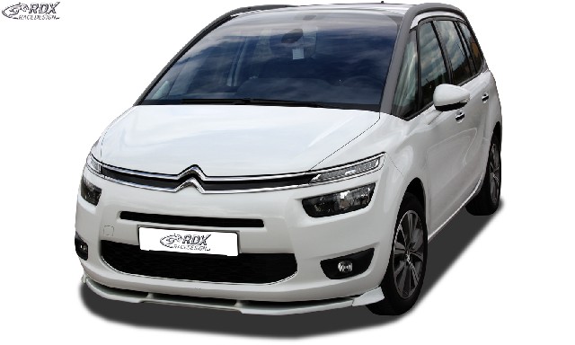Frontspoiler VARIO-X CITROEN C4 Grand Picasso 2013+ Frontlippe Front Ansatz Vorne Spoilerlippe