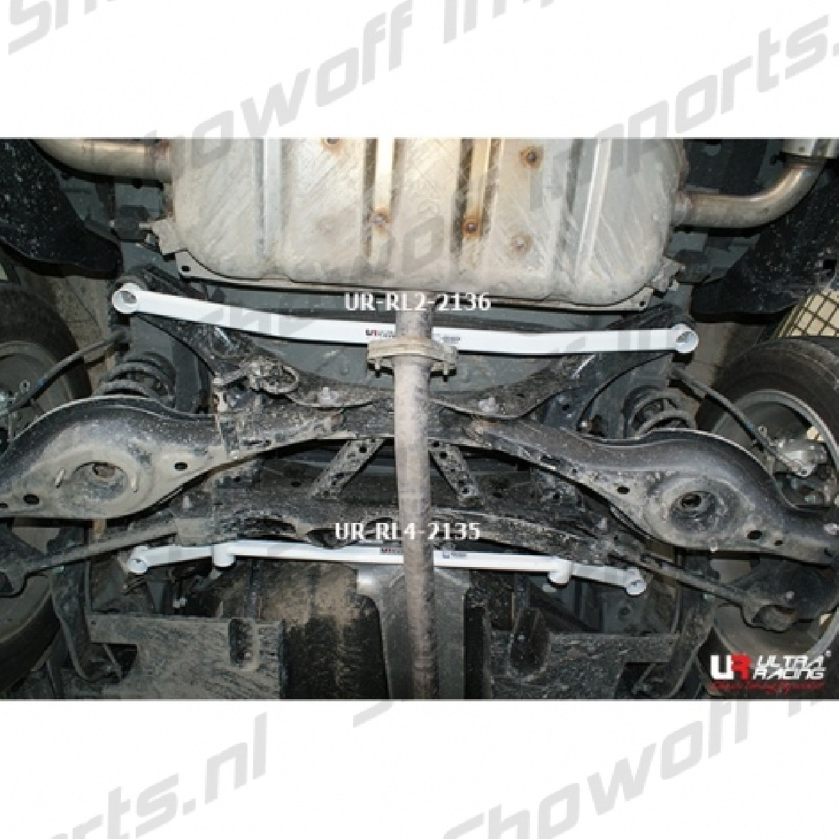 Mazda CX-5 2.0 12+ UltraRacing 4P Rear Lower Brace