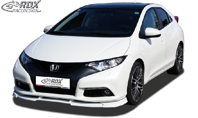 Frontspoiler VARIO-X HONDA Civic 2012+ Frontlippe Front Ansatz Vorne Spoilerlippe