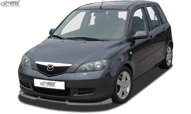  Frontspoiler  MAZDA 2 (DY) 2003-2007 Frontlippe Front Ansatz Vorne Spoilerlippe