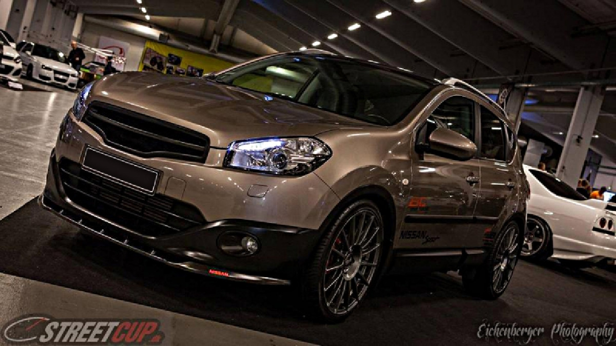 Tuning Nissan Qashqai J10