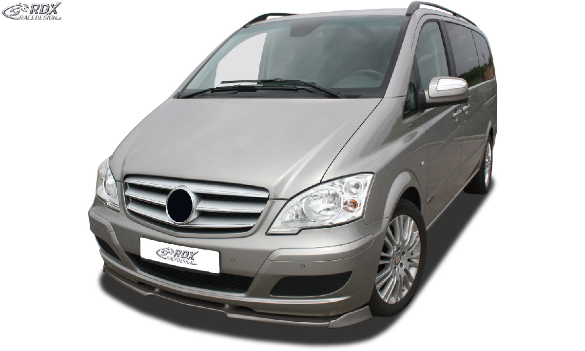 Frontspoiler  MERCEDES Viano W639 / V639 (2010+) Frontlippe Front Ansatz Vorne Spoilerlippe