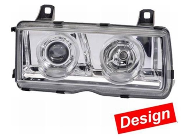 Hella Scheinwerfer BMW 3er E36 chrom