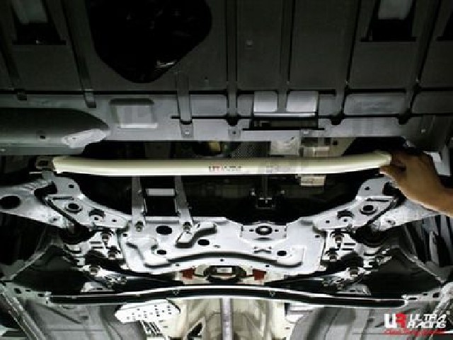 Mazda 3 MPS 09+ UltraRacing 2-Point Front Lower Tiebar