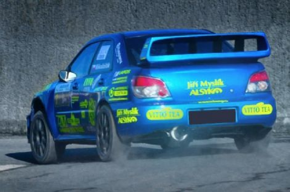  Subaru Impreza WRX 04-05 Rear Spoiler WRC Style 