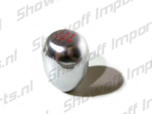 Tenzo-R Type R Shift Knob Chrome (Honda) 
