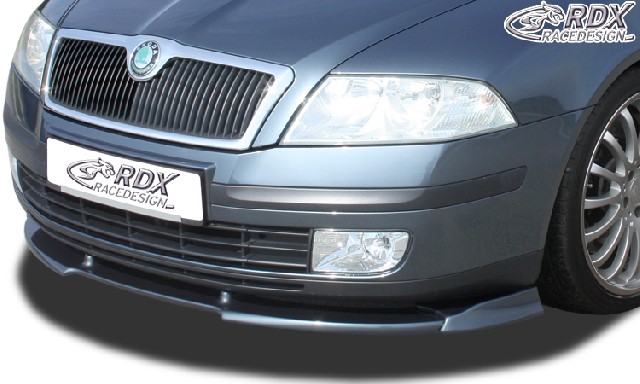 Frontspoiler VARIO-X SKODA Octavia 2 Typ 1Z -2008 (nicht RS) Frontlippe Front Ansatz Vorne Spoilerlippe