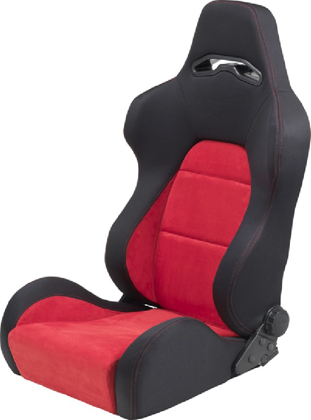 SPL-Tuning Adjustable Racing Seat Model E Red/Black