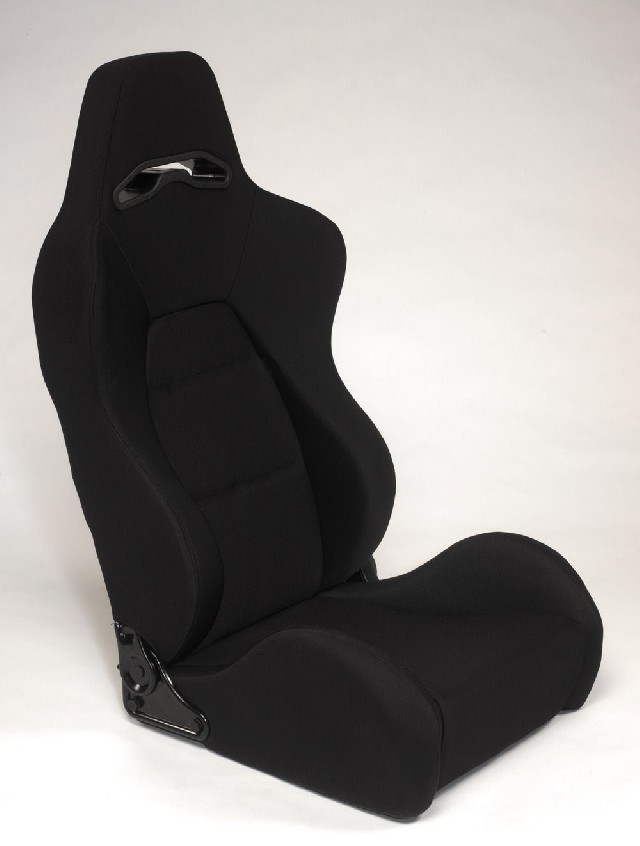 SPL-Tuning Adjustable Racing Seat Model E Black