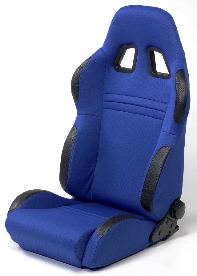 SPL-Tuning Adjustable Racing Seat Model R Blue/Black