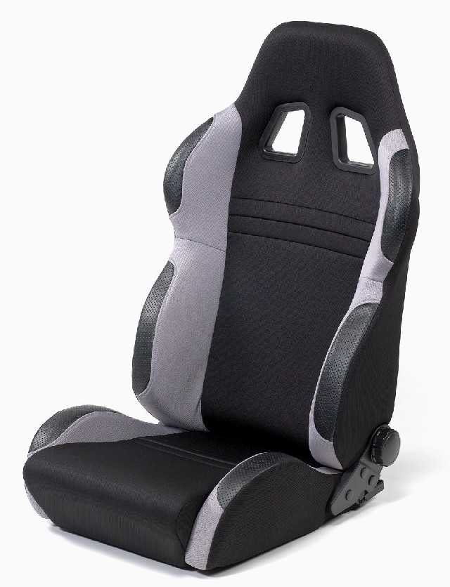 SPL-Tuning Adjustable Racing Seat Model R Grey/Black