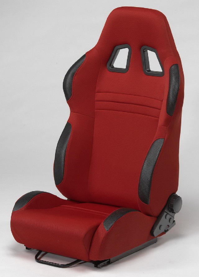 SPL-Tuning Adjustable Racing Seat Model R Red/Black