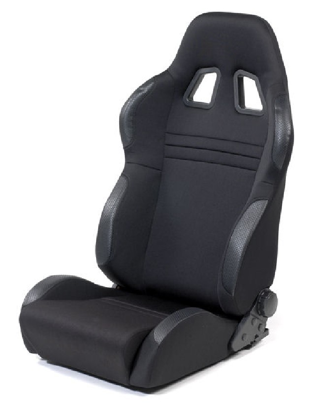 SPL-Tuning Adjustable Racing Seat Model R Black