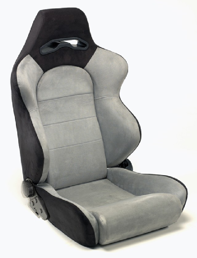 SPL-Tuning Adjustable Racing Seat Model T Grey/Black
