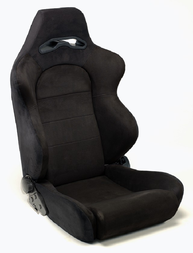 SPL-Tuning Adjustable Racing Seat Model T Black