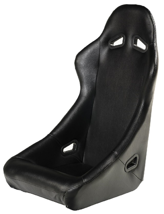 SPL-Tuning Bucket Seat Leatherstyle Black