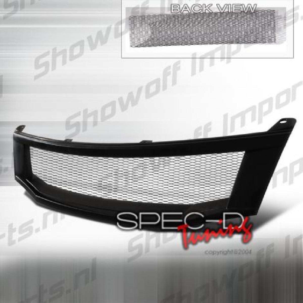 Honda Accord 4D/Tourer 08+ ABS Front Grill TypeR Style [SIX] 