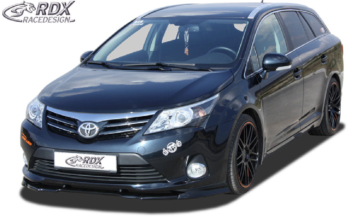 Frontspoiler VARIO-X TOYOTA Avensis T27 2012-2015 Frontlippe Front Ansatz Vorne Spoilerlippe