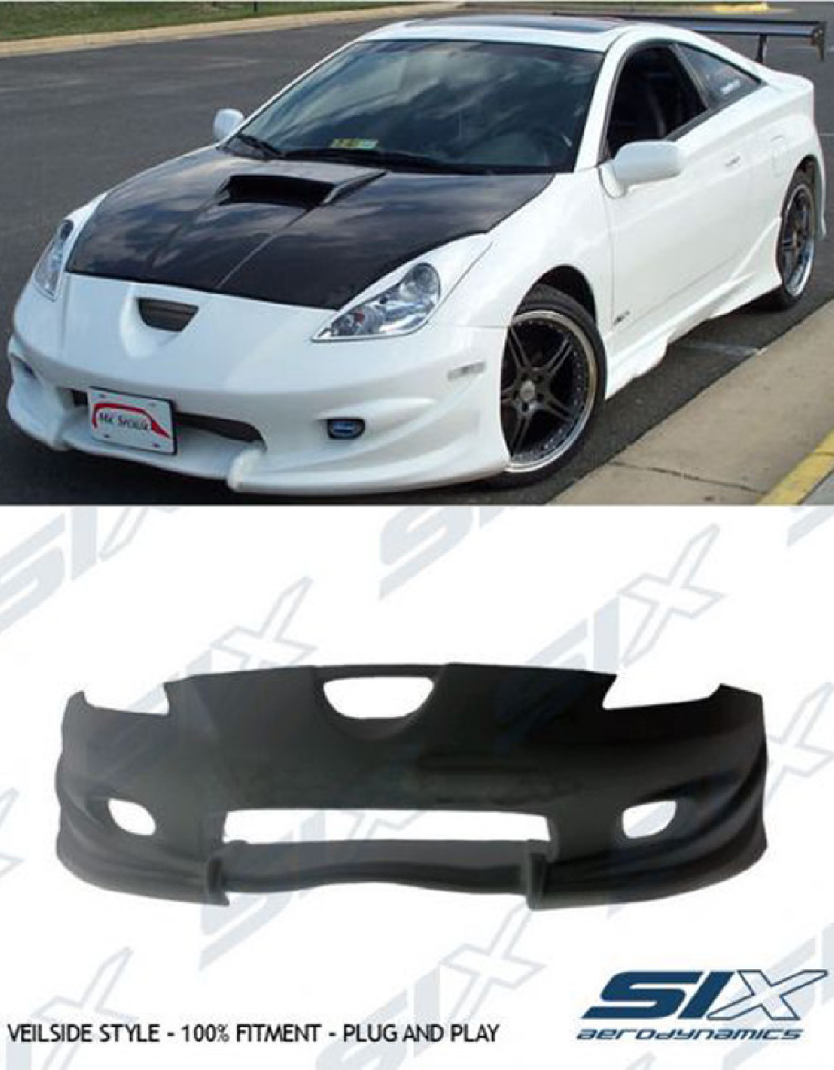  Frontstoßstange Toyota Celica T23 Bj. 99-05