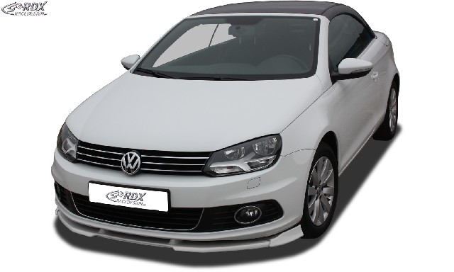  Frontspoiler VARIO-X VW Eos 1F 2011+ Frontlippe Front Ansatz Vorne Spoilerlippe