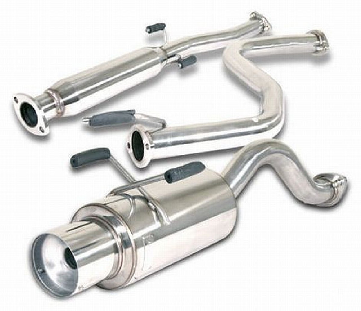 Catback Auspuffanlage Honda Accord 98-02 2D 4 Cyl Stainless