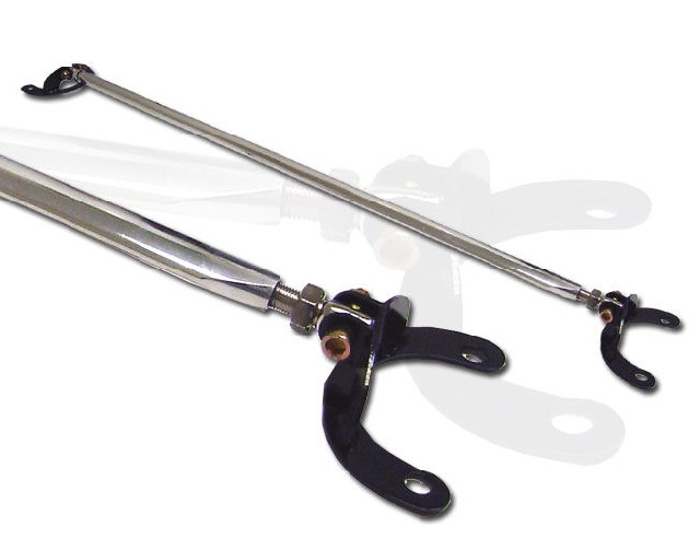Mitsubishi Eclipse D30 (95-99) SIX Rear Upper Strutbar